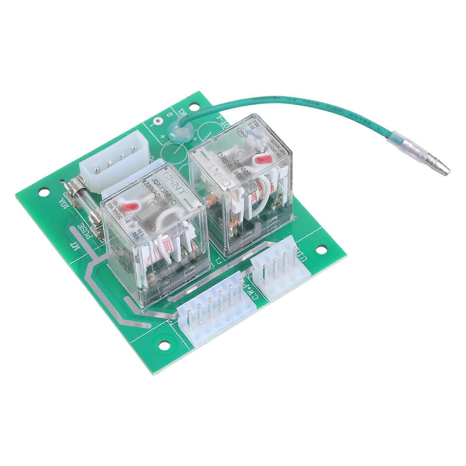 Easy Installation Relays Circuit Board Control Motherboard Plastic Texture for Garage Door Upgrades and Enhancing Safety Multicolor