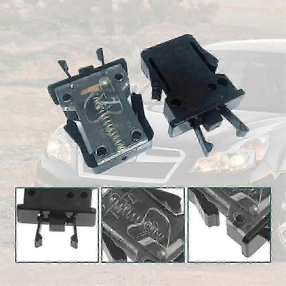 Car over Head Console Box Lock Cover 92184AJ020 11A4829CP for 2009-2014 Legacy Console Box Latch Edition