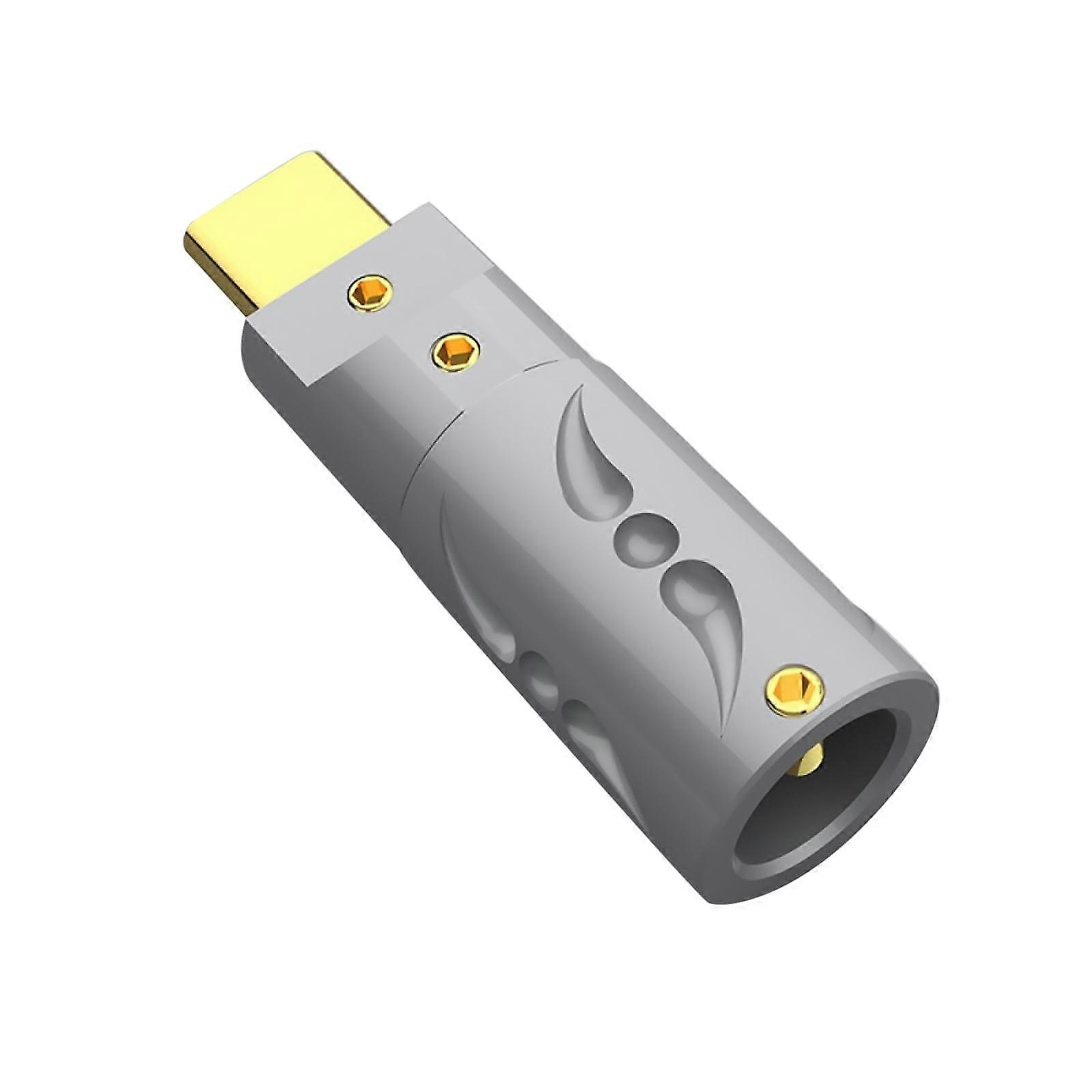 Premium Brass Type-C 3.1 Connector HIFI Sound Quality, Strong Thrust, Clean and Noise-Free Performance