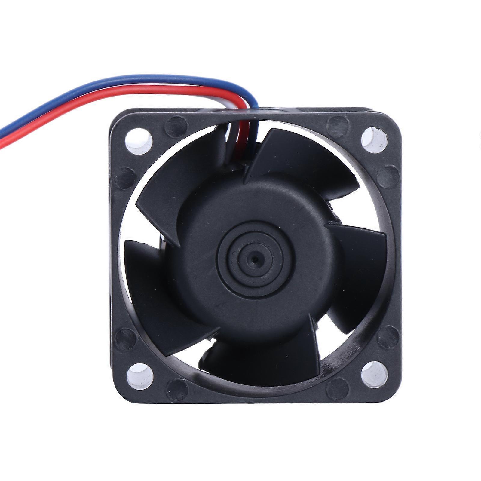 4cm 414JHH 24V 0.15A Cooling Fan Efficient for Computer Case Laptop Heat Dissipation 4x4x2.50cm 4025 Inverter Fan Multicolor