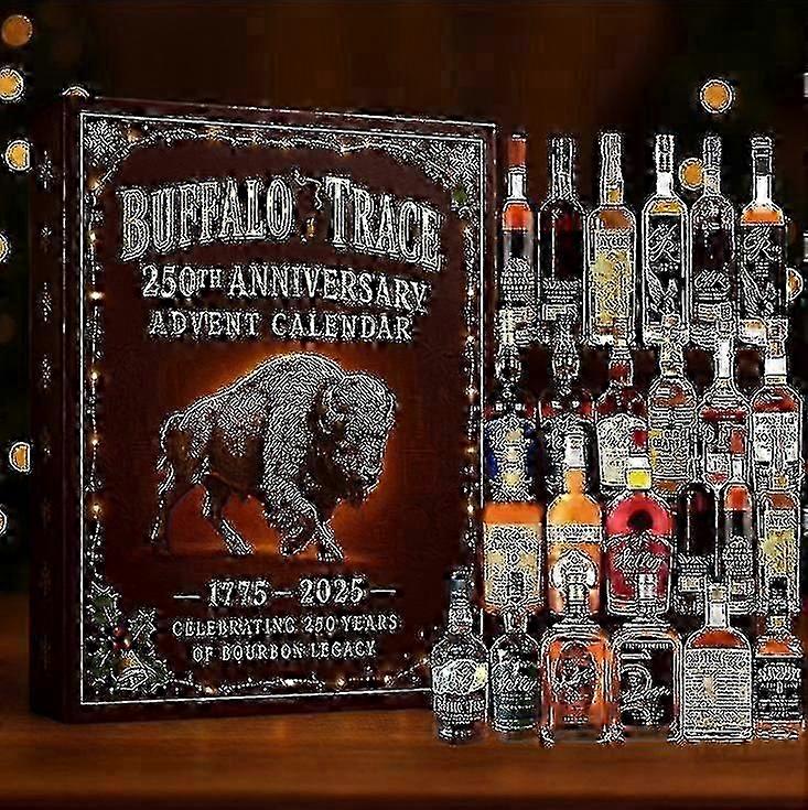 The 2025 Beer and Whisky Advent Calendar, an Arrival Festival Calendar for Christmasc