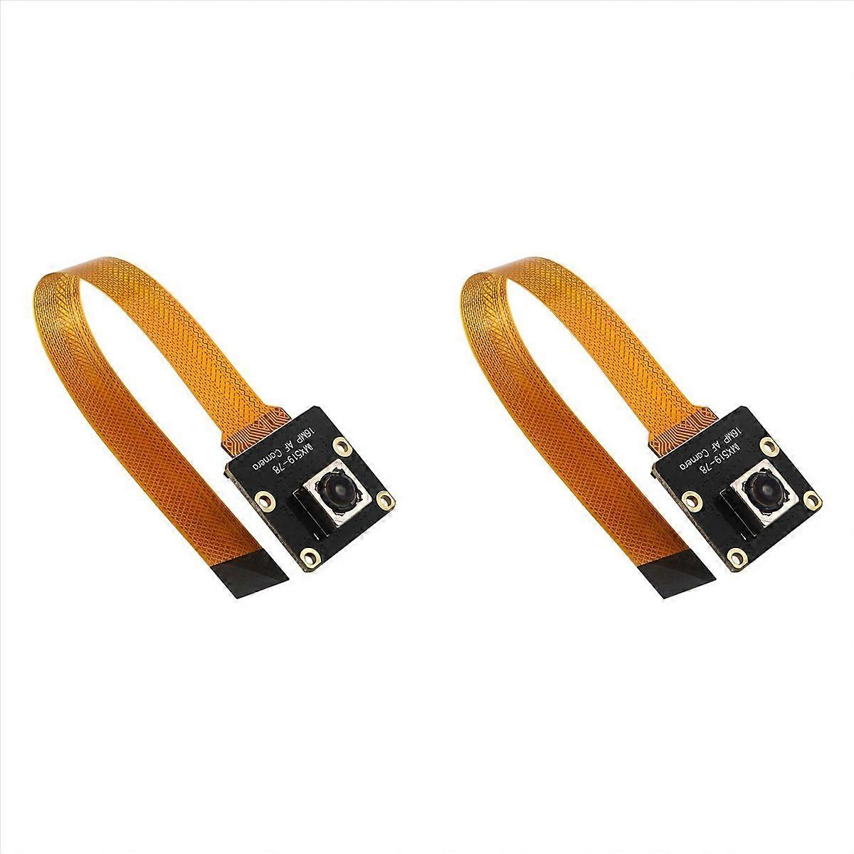 2X 16MP Camera for Raspberry Pi5 Camera IMX519 Autofocus 78.5° 4.28mm Camera Module for Raspberry Pi