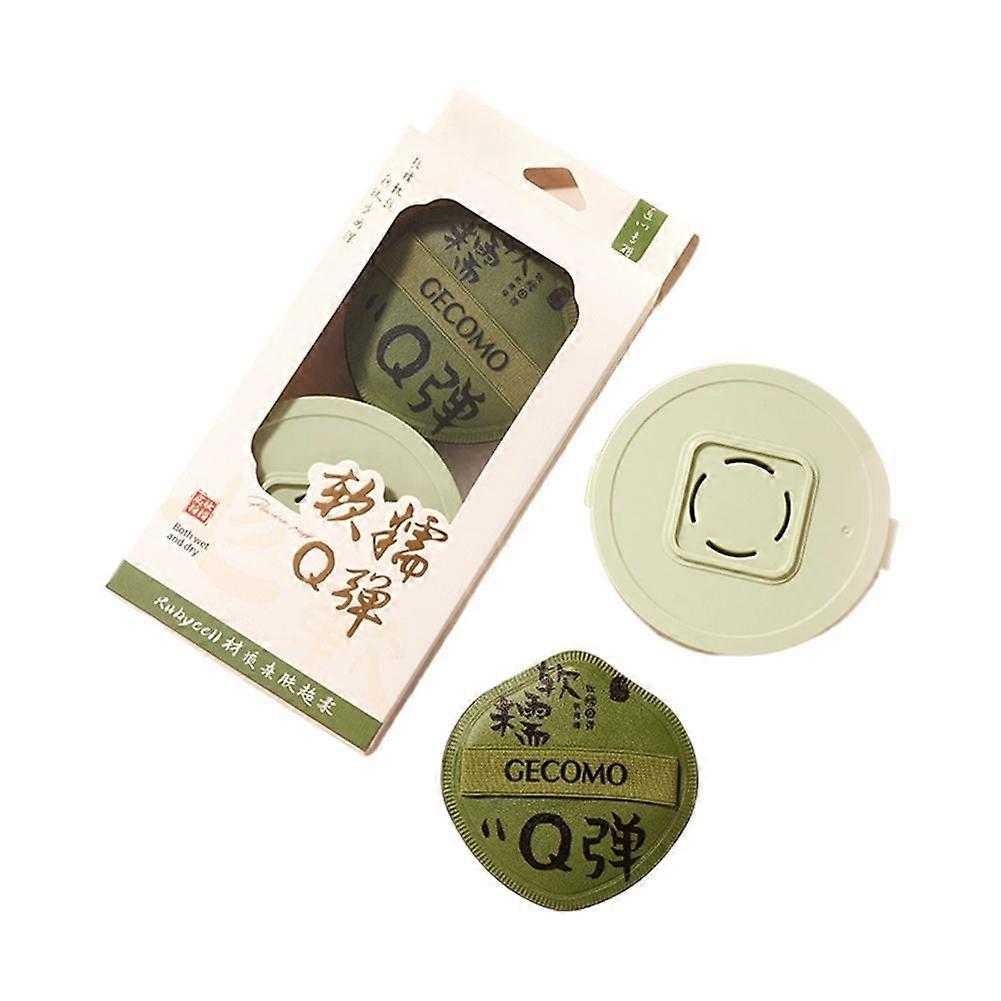 Professional Powder Puff Set For Flawless Foundation Application Soft Reusable Makeup Sponge For Face And Contour