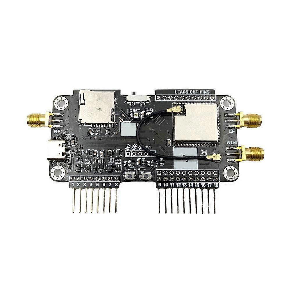 For Flipper Zero WiFi Bluetooth Multi-Function Expansion Board with High Gain Antenna and SD Card Support
