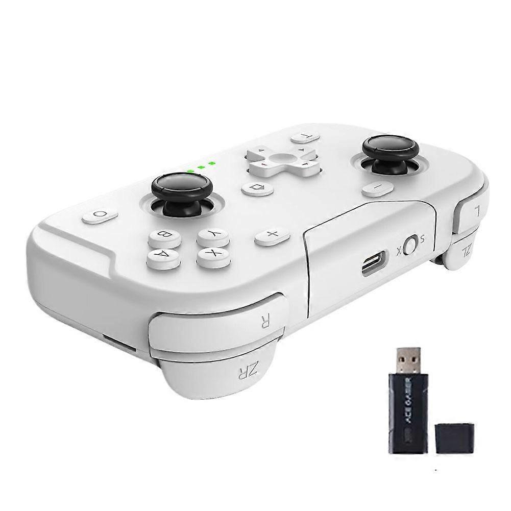 For Switch Wireless Controller Bluetooth Gamepad with Dual Vibration for PC Android iOS Mobile Phone Tablet Portable Body Sensing