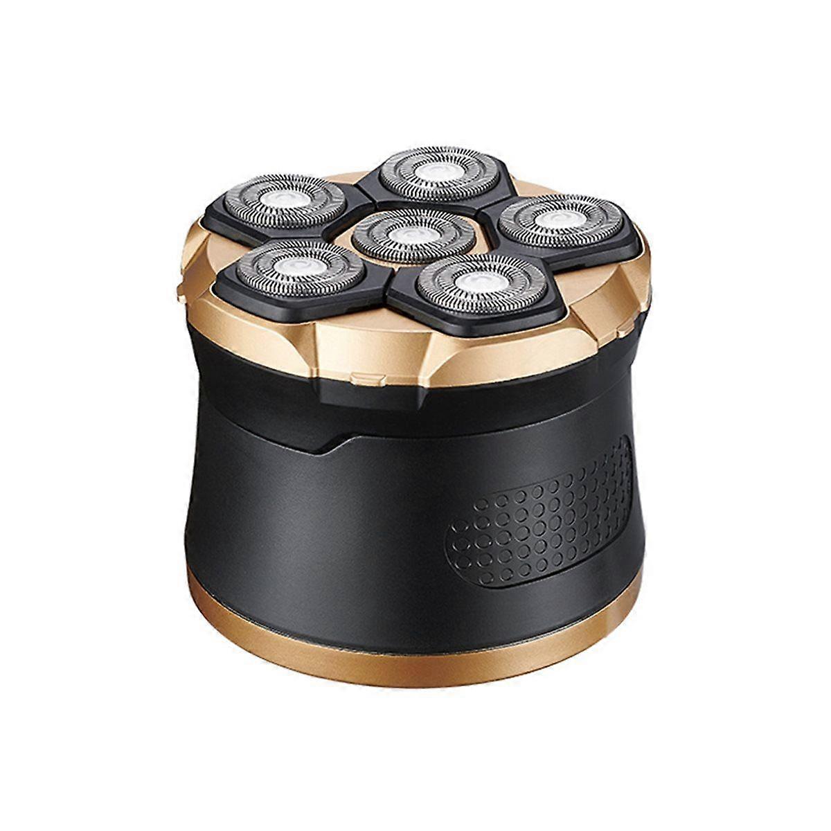 Electric Head Shavers for Bald Men 6D Magnetic Shavers Rechargeable Beard Shavers LED Display Waterp