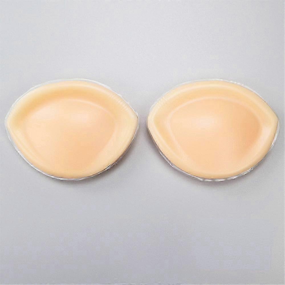 Inserções de sutiã de silicone com intensificador de clivagem push-up para elevação natural