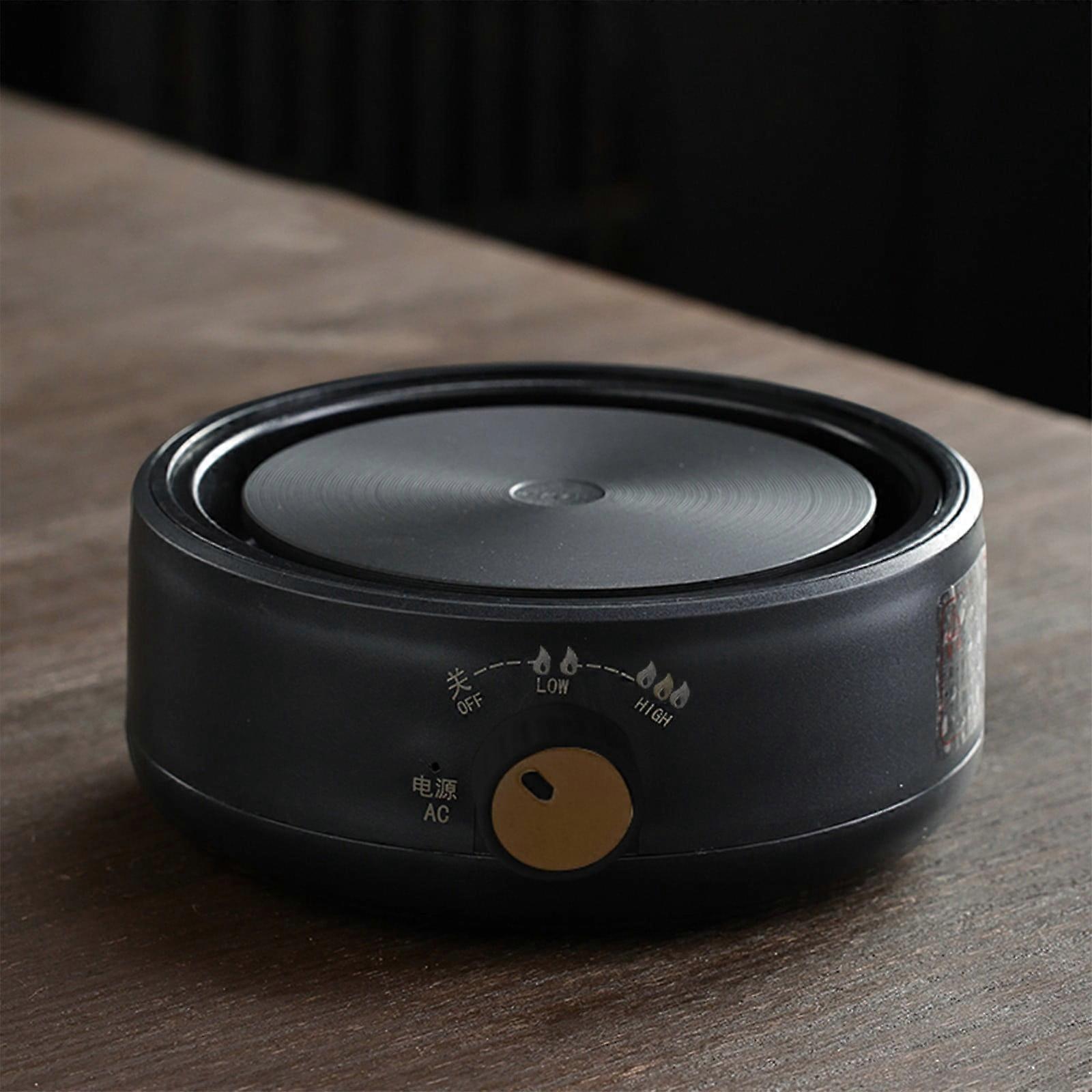 Flower Tea Kettle Stove Multi-function Heat Mini Small Stove Three-stage Knob Explosion-proof Panel