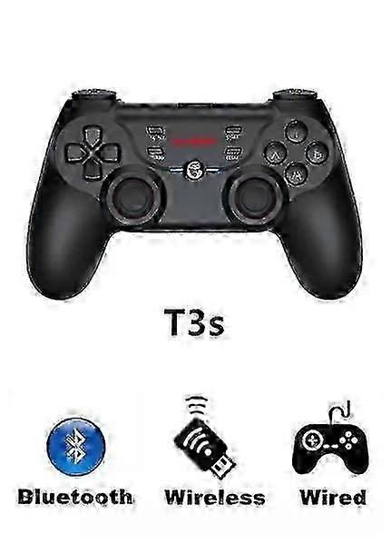 w T3S game controller PC Laptop TV Home Bluetooth switch wireless USB cable controller