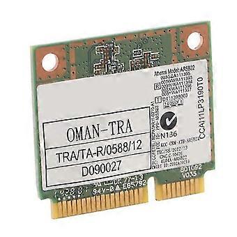 AR9462 AR5B22 WB222 Half Mini PCIe 300Mbps+Bluetooth4.0 WLAN Wifi Wireless Card