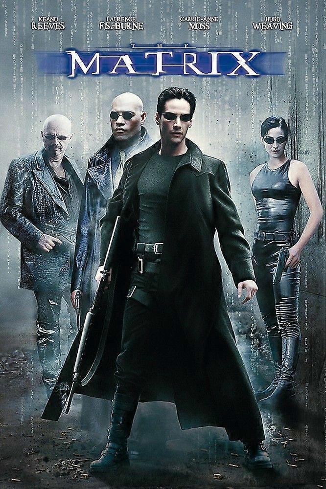 The Matrix (1999)v4 MovieJigsaw Puzzle Brain Teaser EB 8771