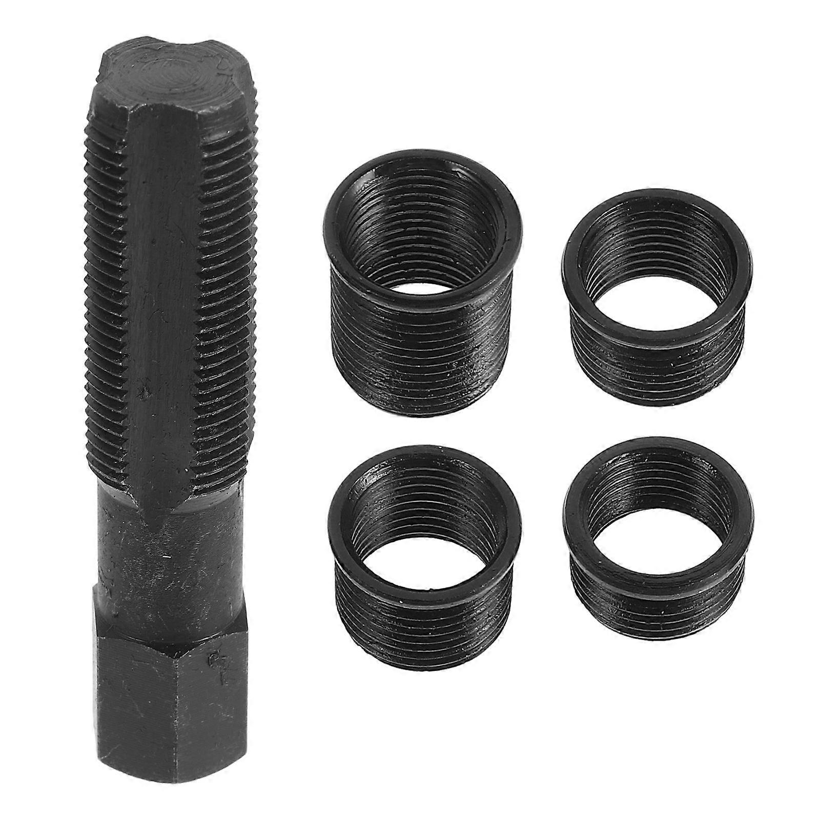 Spark Plug Thread Repair Tools for Repairing Use 1Set Metal Spark Plug Kit