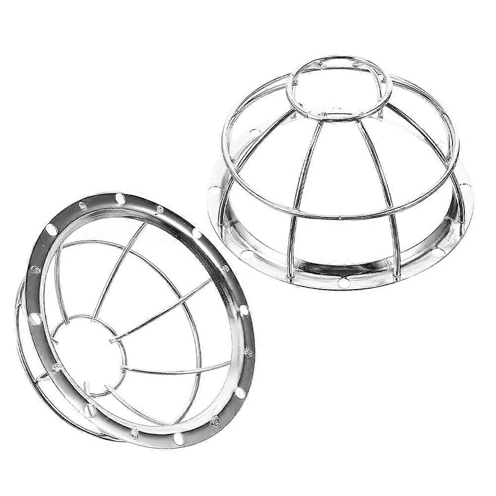 Detector Protective Cover for Explosion-Proof Guard 2Pcs Silver