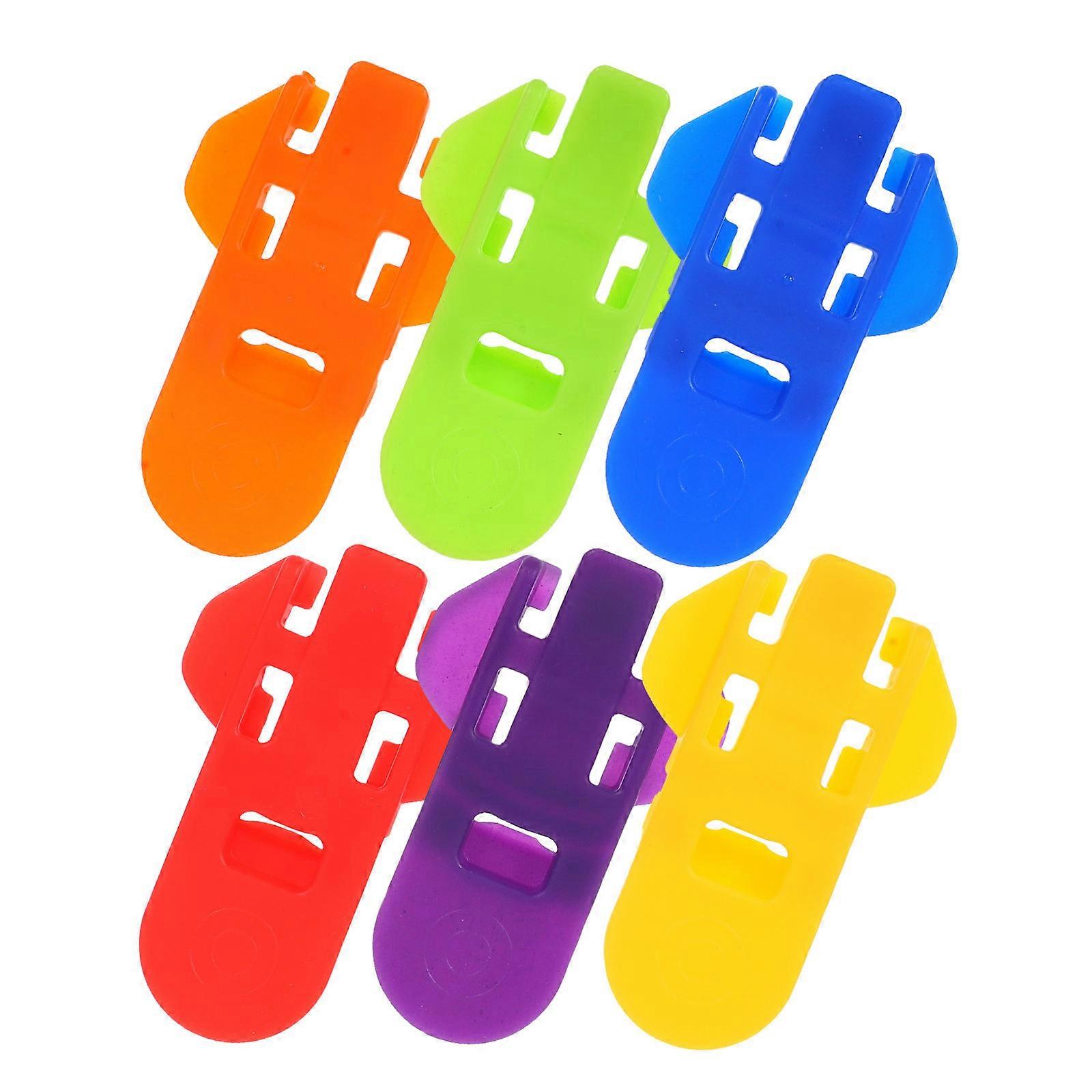 Beverage Can Closure Manual for Opening 12Pcs Assorted Colors