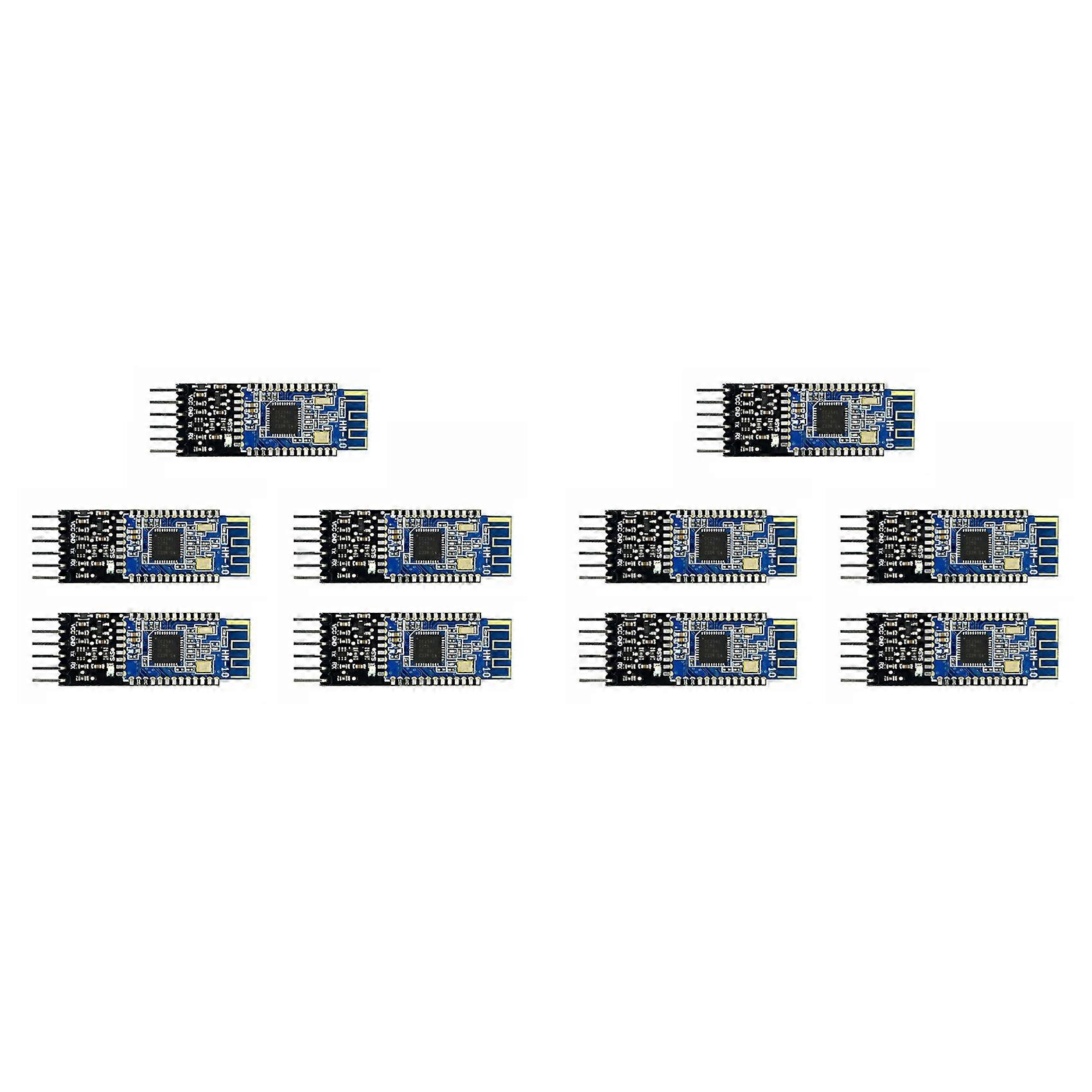 10X HM-10 Transparent Serial Port Bluetooth 4.0 Module with Logic Level Translator, Serial Wireless Module