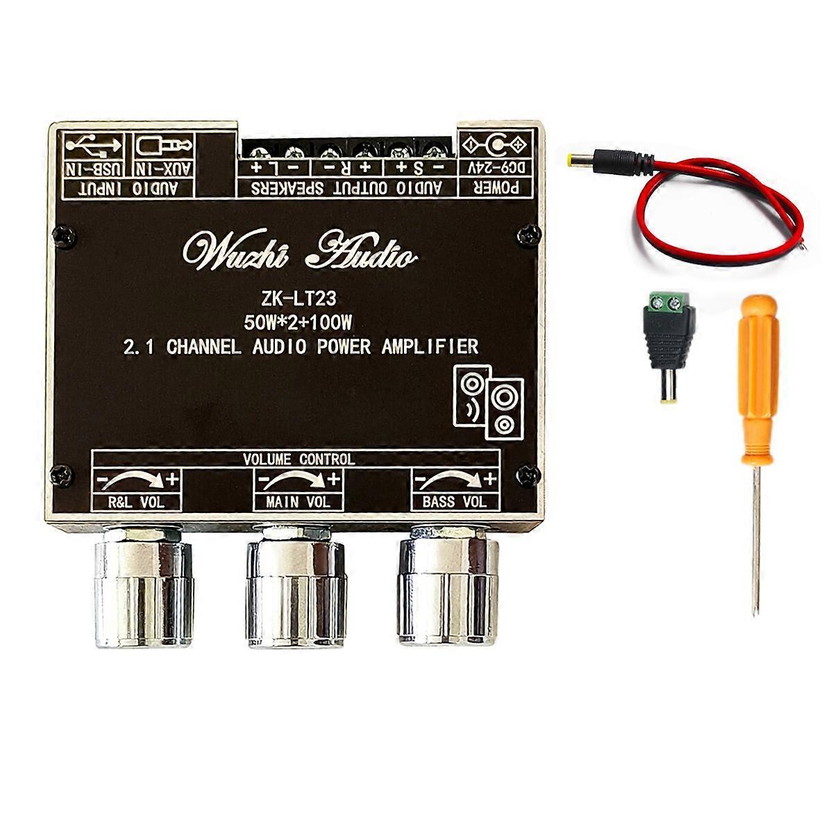 -LT23 Bluetooth Audio Amplifier Board with DC Cable