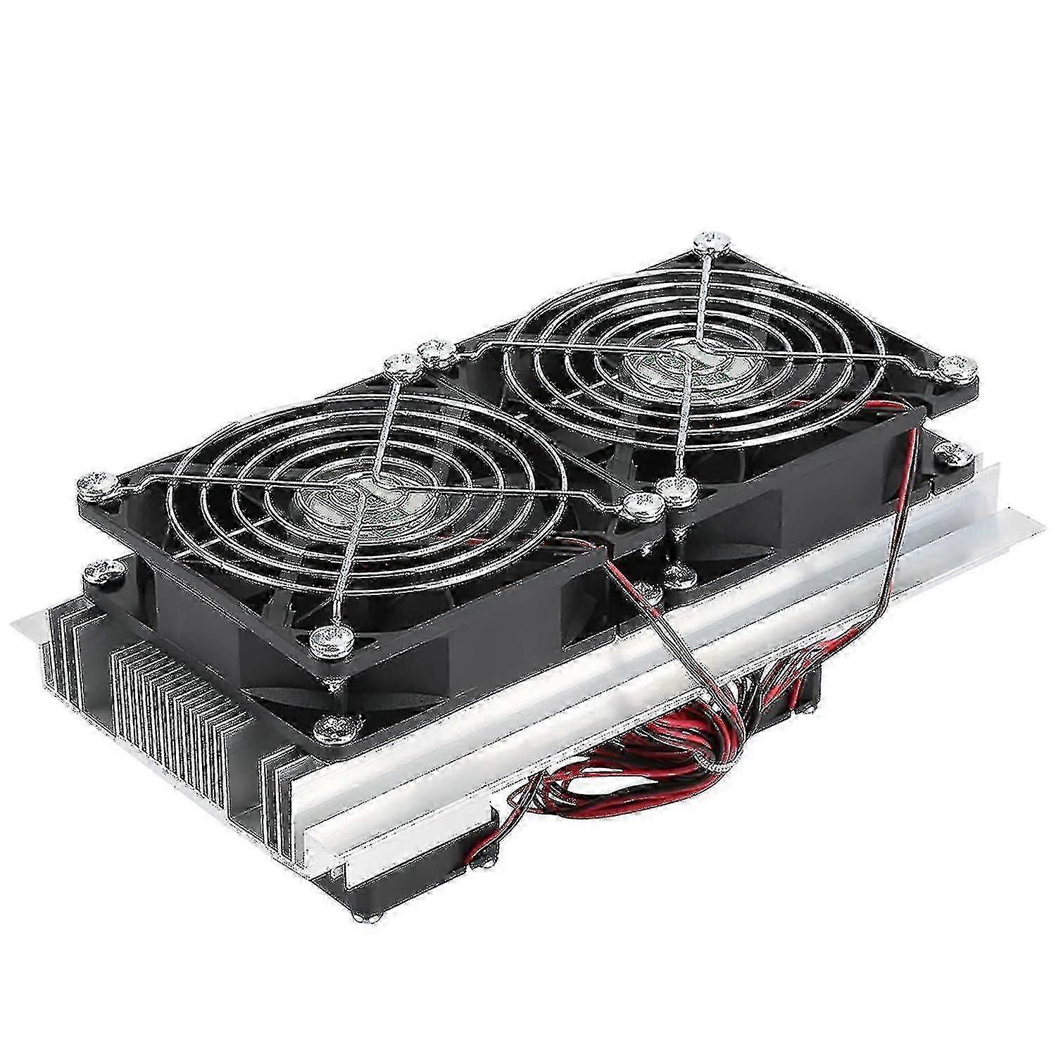 12A 12V DIY Mini Fridge - Semiconductor Thermoelectric Cooling Device for Quick & Convenient Cooling