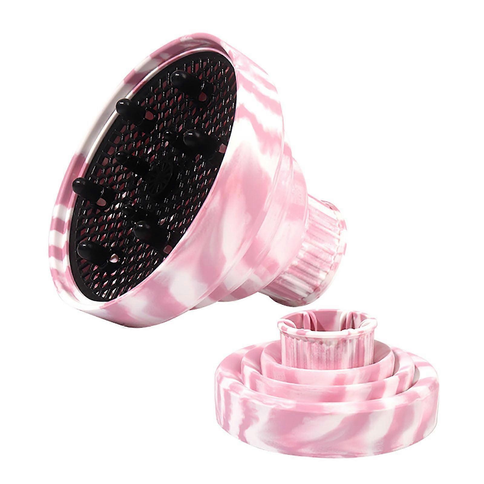 Universal Hair Diffuser Attachment for Blow Dryer, Compatible with 3.5-5cm Round Openings – For Curly & Wavy Hair