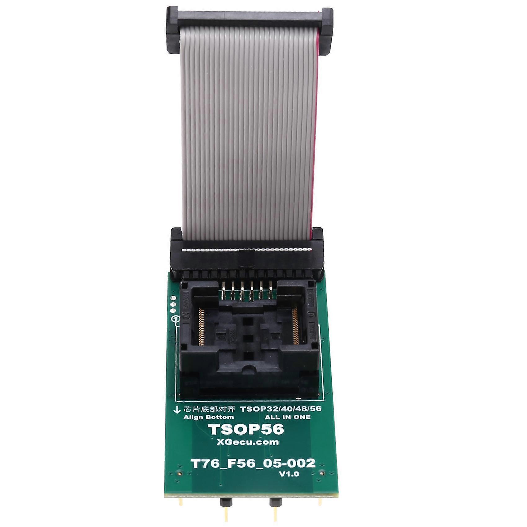 Programmer Adapter for XGecu T76 Programmer TSOP32 TSOP40 TSOP48 TSOP56 4 in 1 Adapter