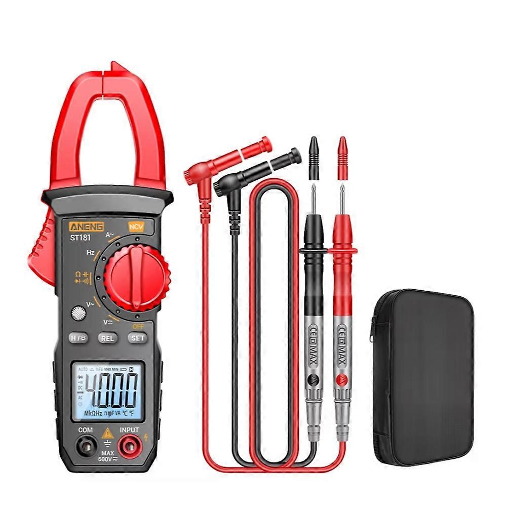  Smart Digital Clamp Multimeter Ammeter NCV Ohm Test Tools