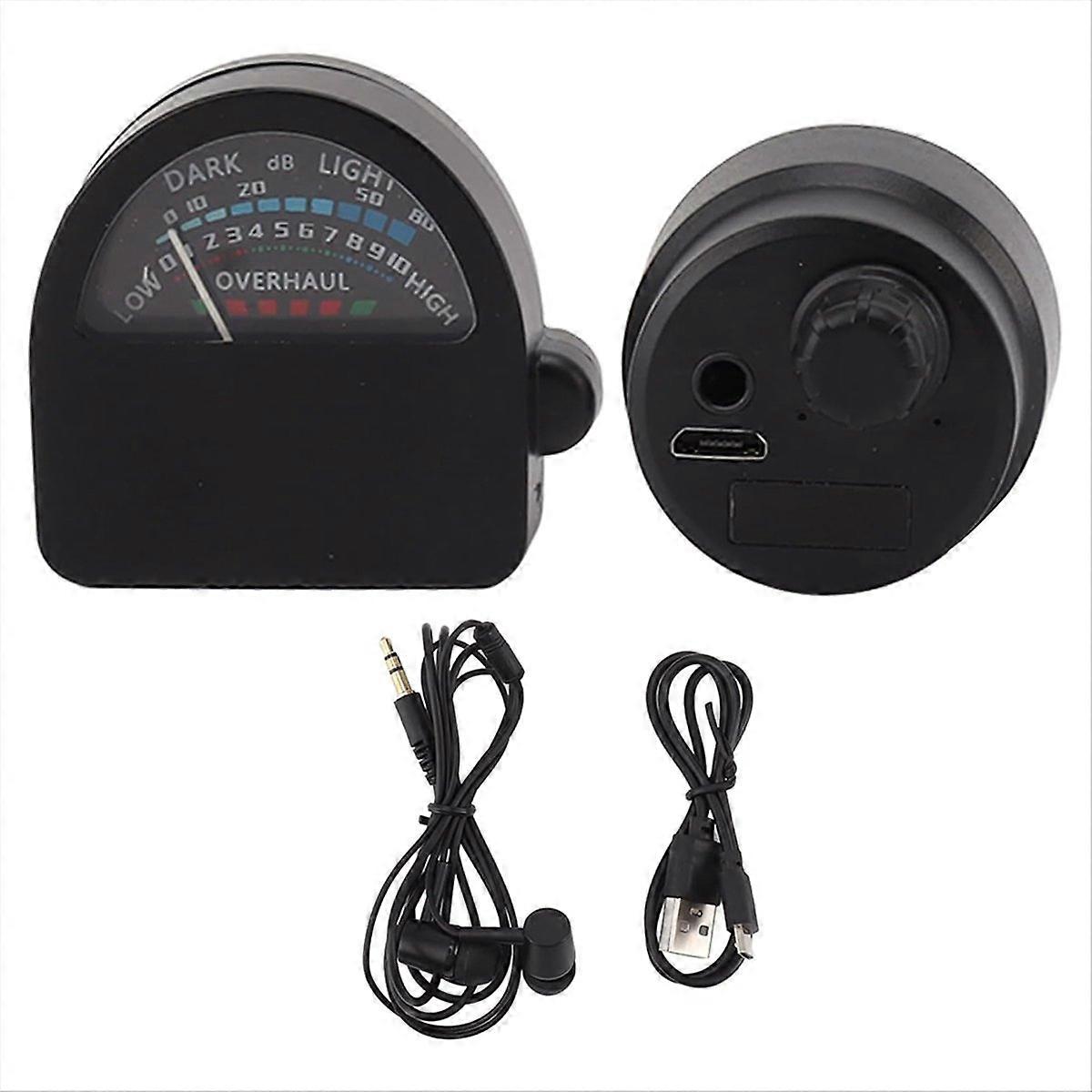 Wall Pipe Leak Detector Clear Sound Sensitive Water Leakage Device