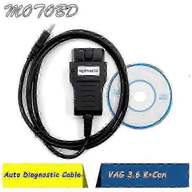 Vag K+can Commander 3.6 Obdii Obd2 Usb Diagnostic Cabel K Can Code Readers Vag 3.6 Diagnostic Scan Tools Odometer Correction St1m378_w