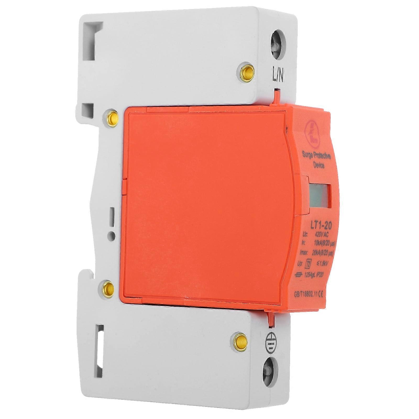 Surge Protector Breakdown Safety Ground 20ka Household Electronics