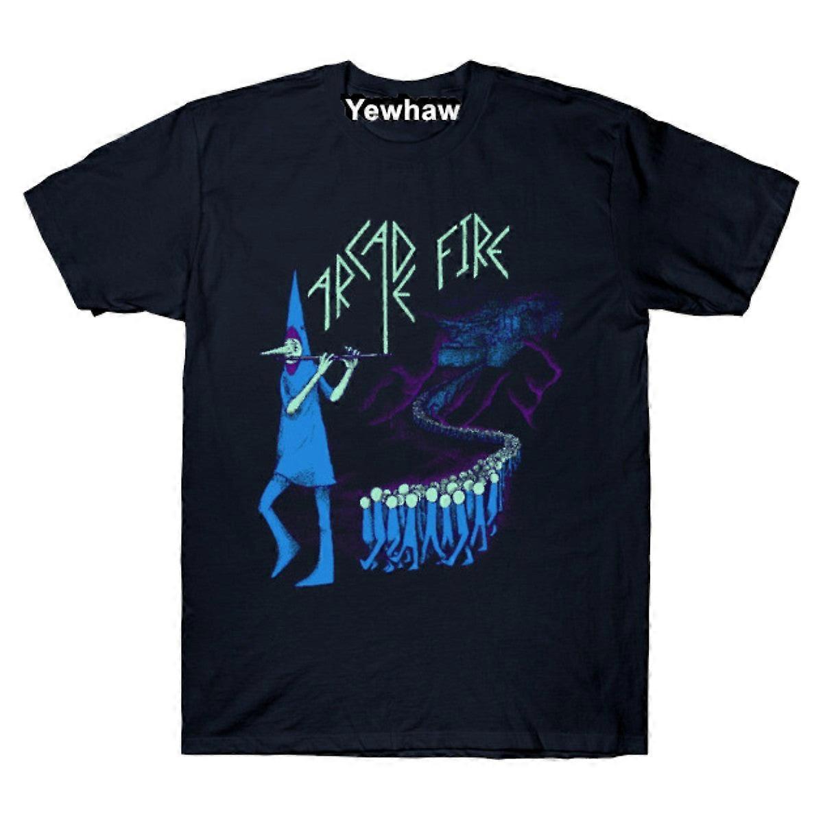 Pied Piper T-shirt Arcade Fire Tee