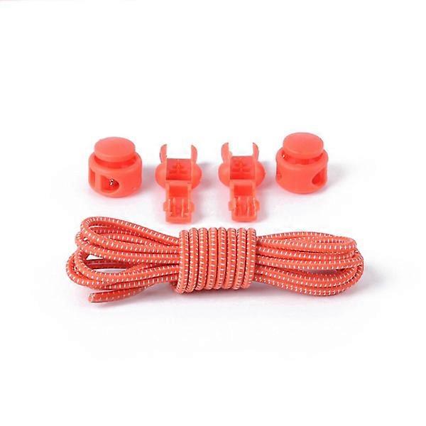 Shoelaces (Elastic) 100cm - Durable Orange