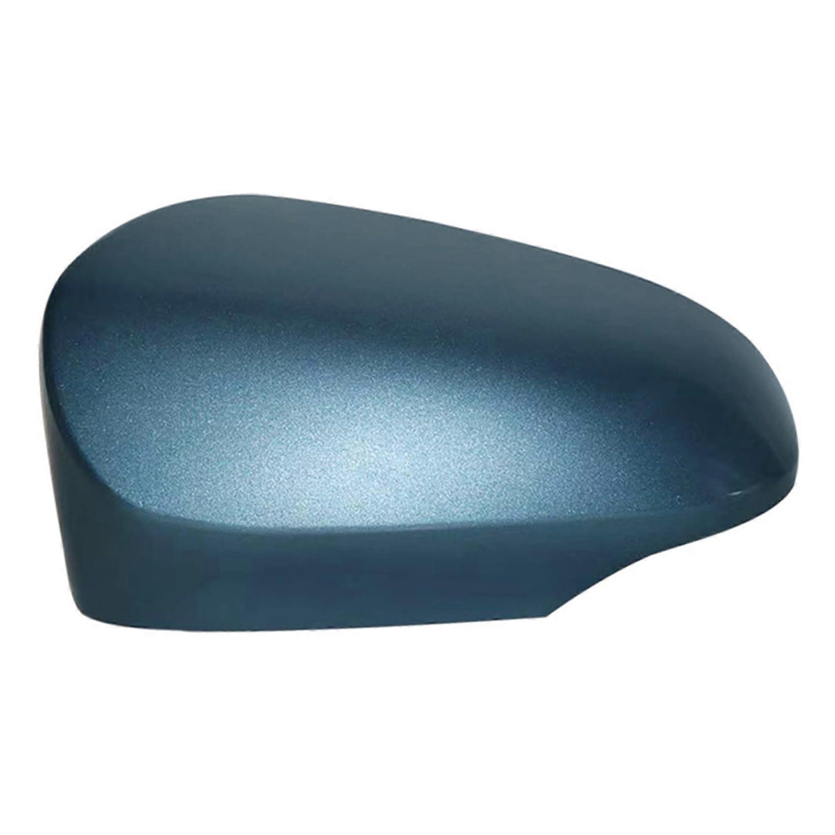Mirror Cover Blue Left ABS Shell Precise Fit Weather Resistant for Toyota Corolla 20142018
