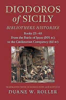 Diodore de Sicile : Bibliotheke Historike