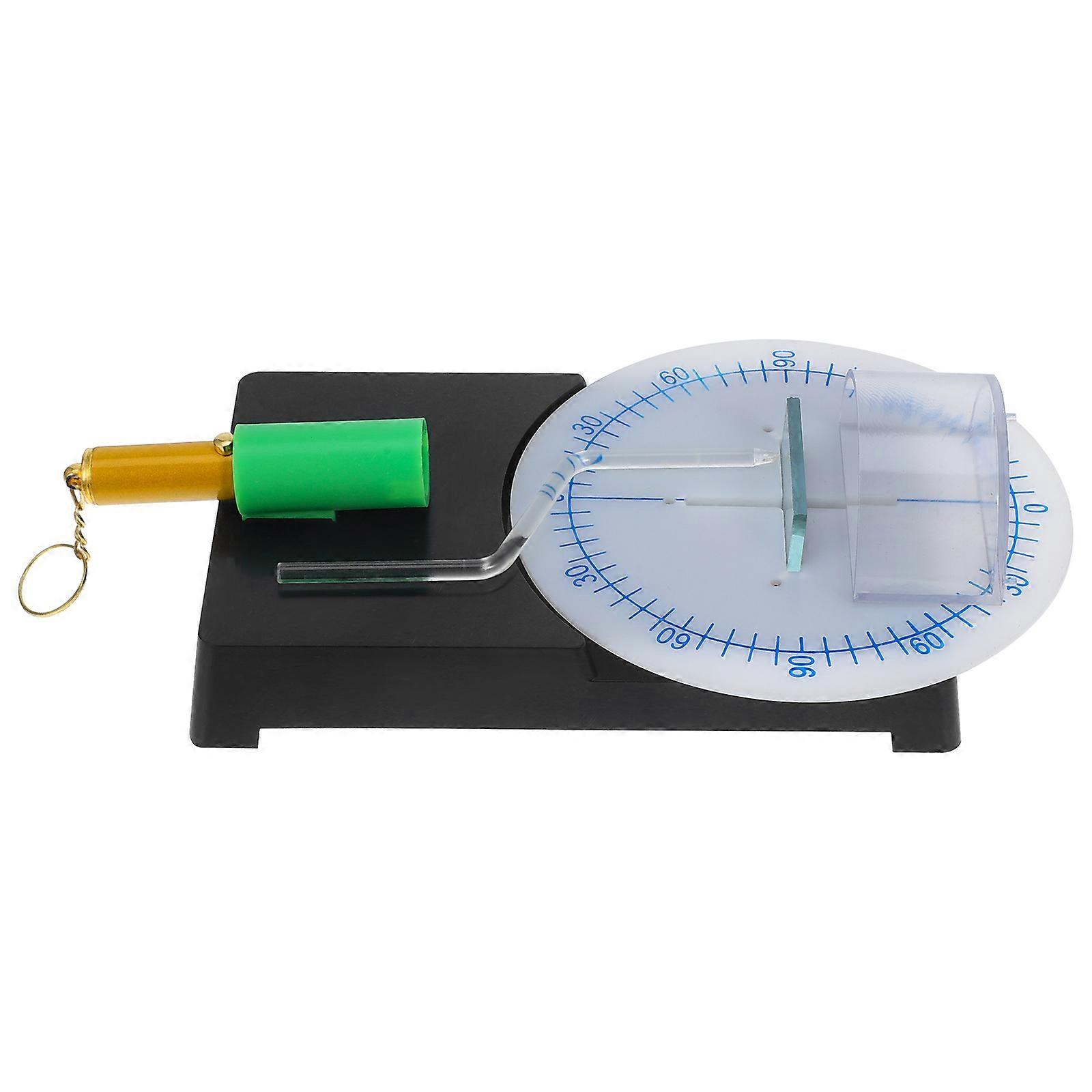 Light Refraction Reflection Apparatus for Teaching 1Set Plastic Educational Device
