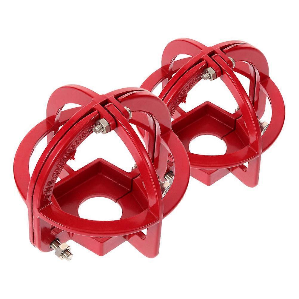 Fire Sprinkler Head Protector Fire Sprinkler Cage Guard 2Pcs