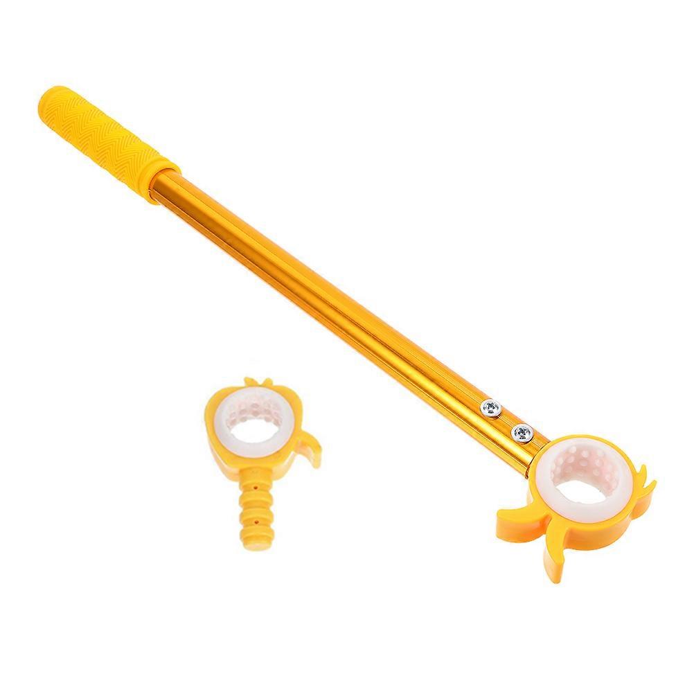 Opening Window Rod Window Blind Assistant Tool for 1Set in Golden Color