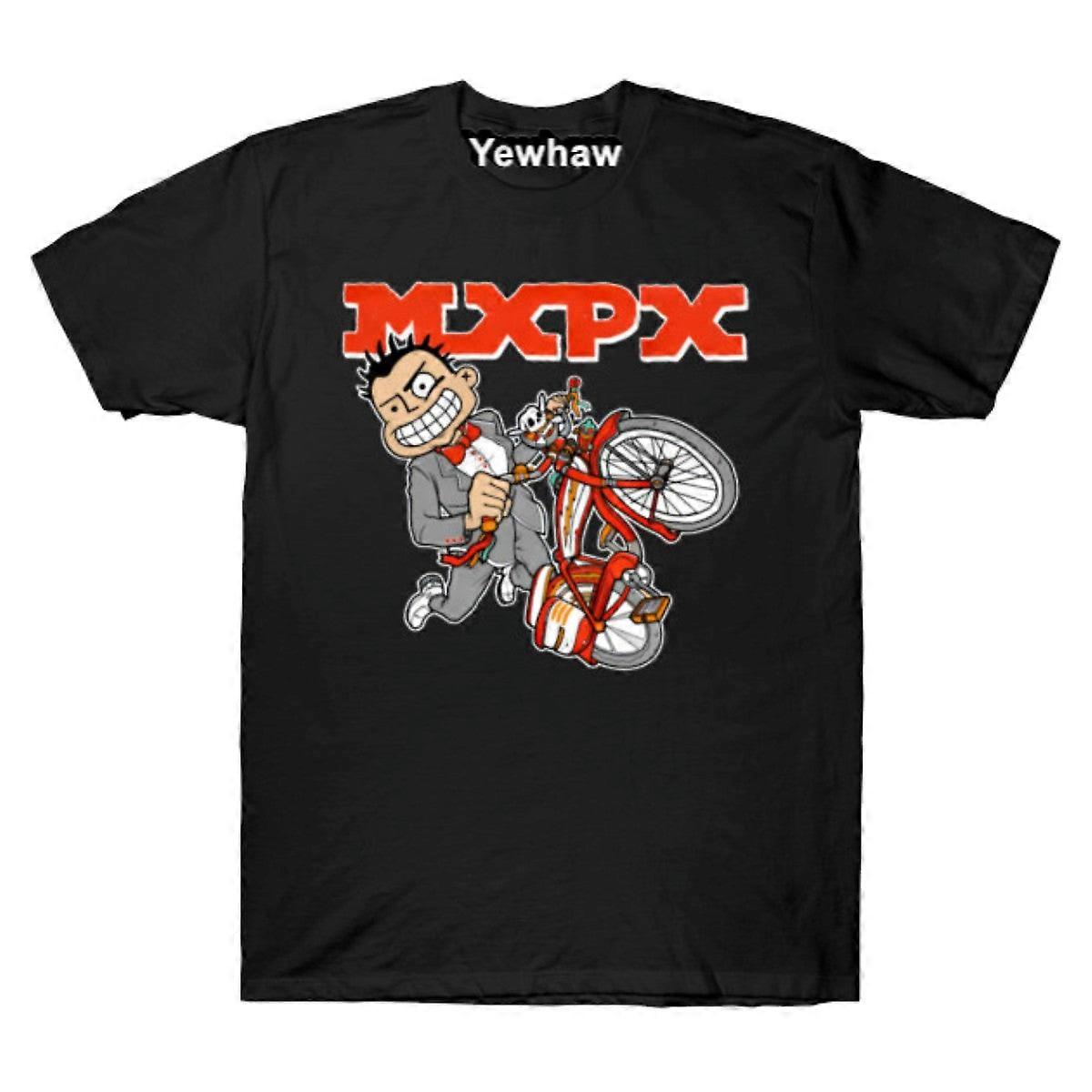 Mxpx Merch - Berge Frami #1 T-shirt