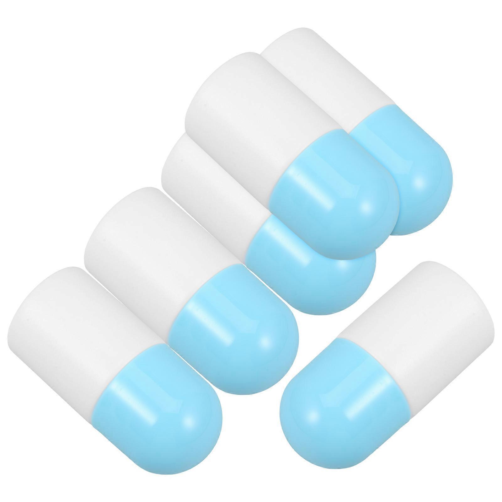 Portable Liniments Bottle Non-Woven Fabrics Head for Storage 24Pcs