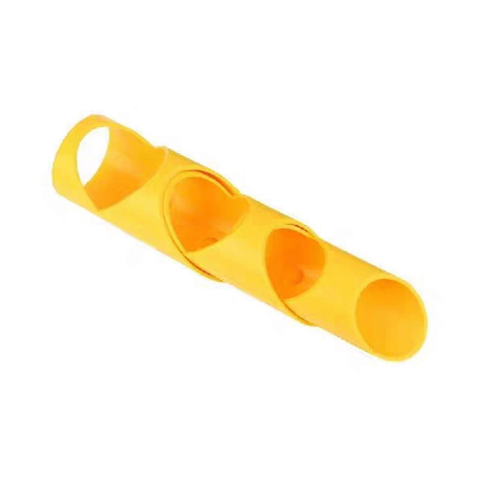 3Pcs Foam Pipe Cutter Tool Foam Pipe Insulation Cutting Guide Tool Insulation Clamp for Home Industries Commercial Place  Yellow
