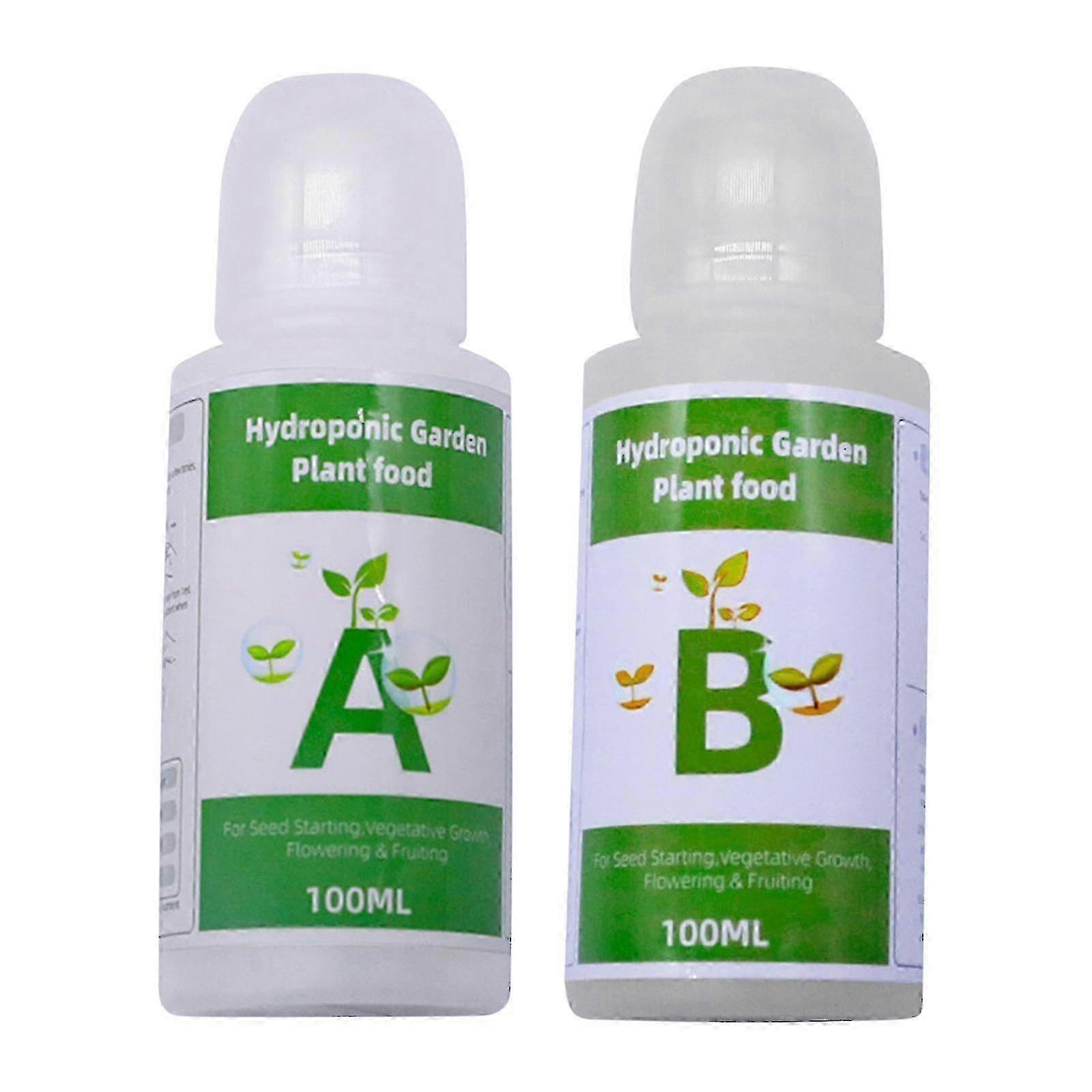 ​200ml Hydroponic AB Fertilizer Universal Nutrient Solution For Soilless Plant Cultivation In Hydroponic Systems​