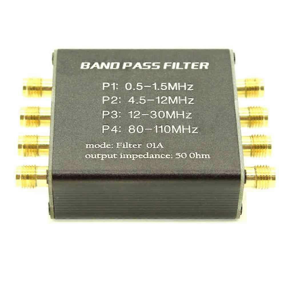 Malachite Radio Pre-Filter BPF Bandpass Filter 50 Ohm SMA Socket
