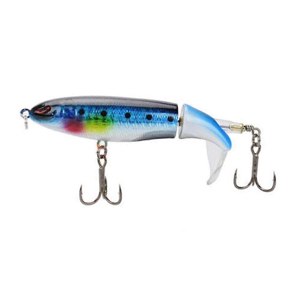 BQLQBQLQ Fishing Lure Set Plastic Whopper Plopper Floating Rotating
