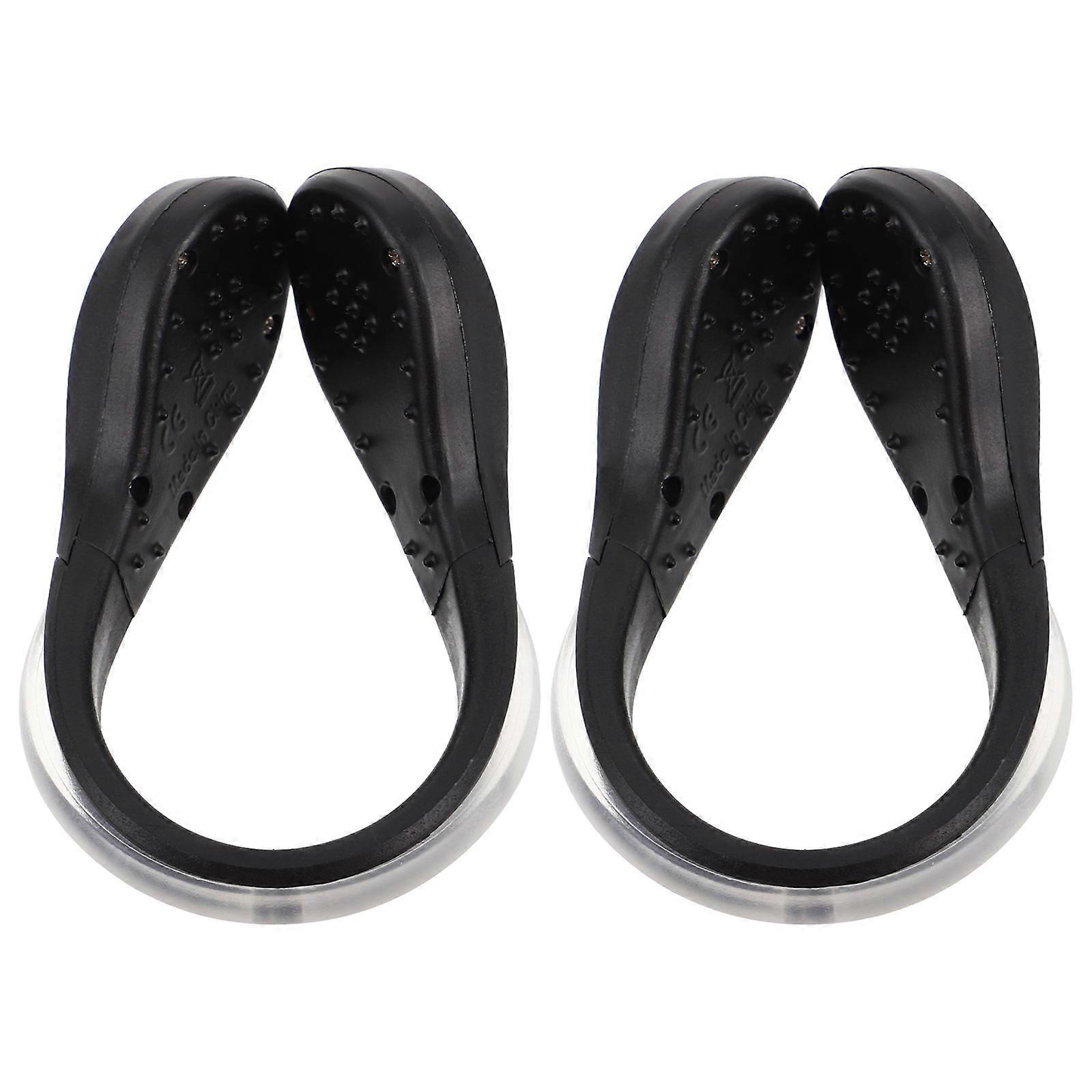 Multicolor LED Shoe Clip Lights for Running with Clip 2Pcs