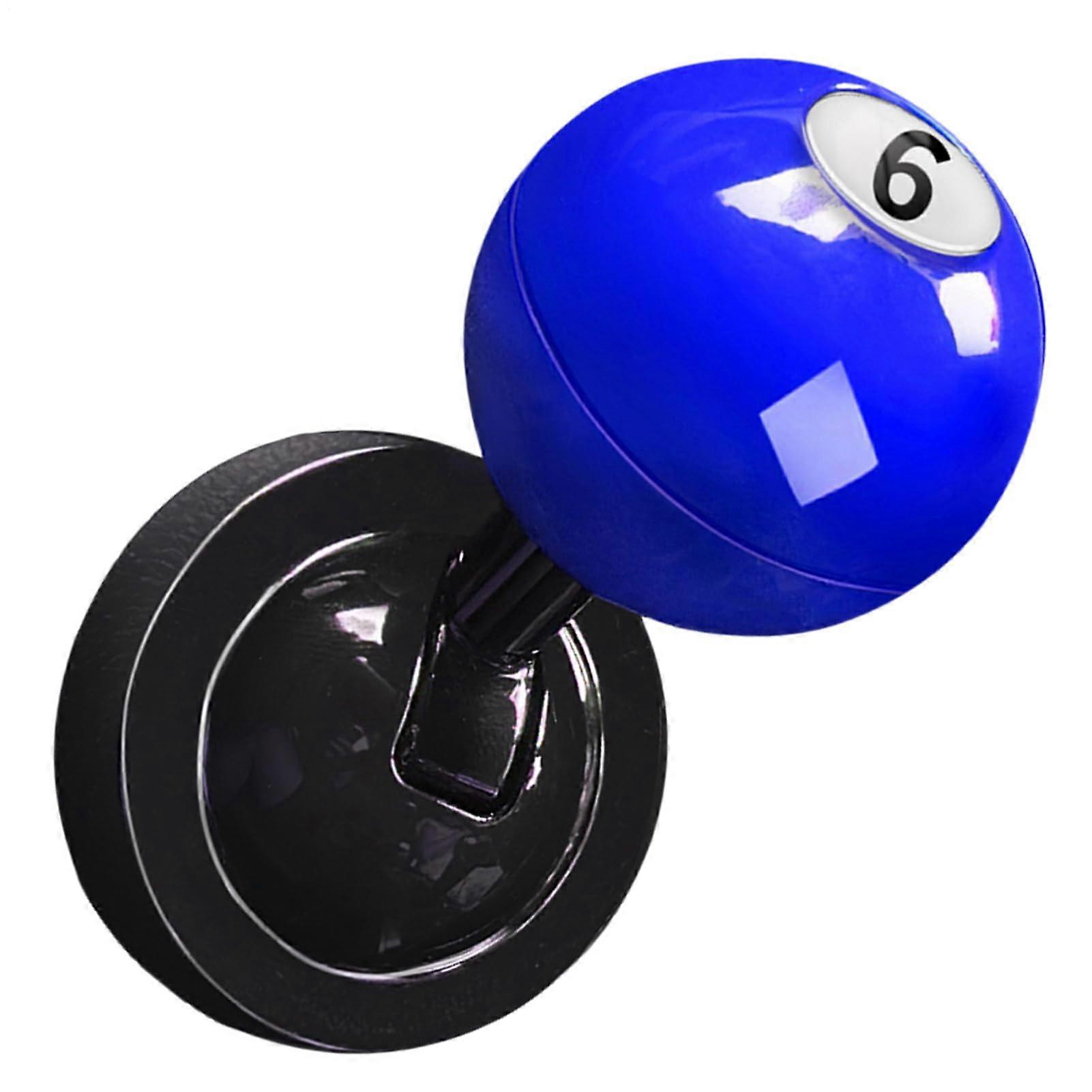 Aluminum Alloy Car Start Button Cover with GameLike Start and ScratchResistant Protection Blue