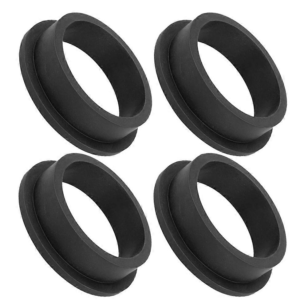 Pool Pump Gasket for Filter Pump Leak Proof Rubber 4Pcs Replacement Parts