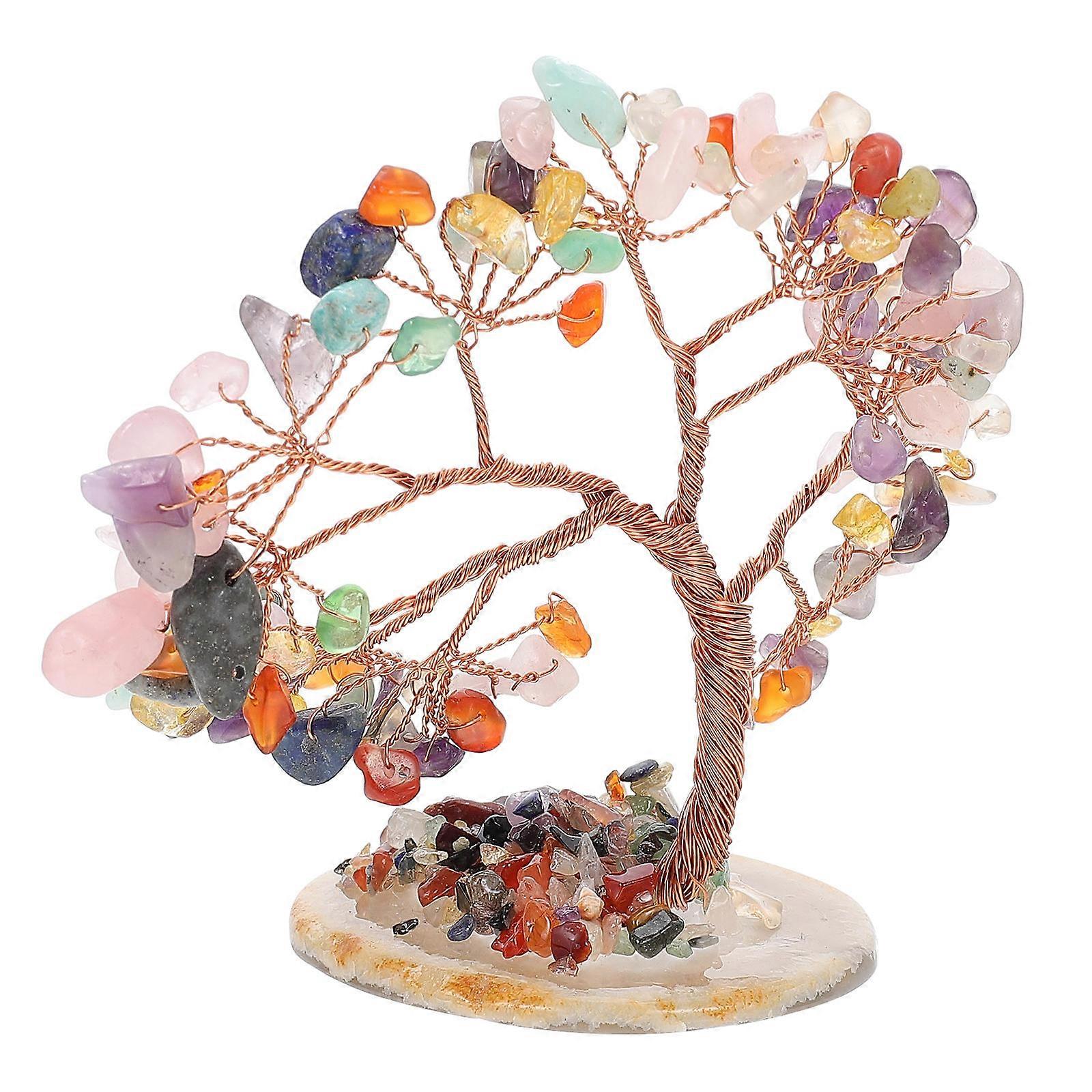 Crystal Welcoming Decor Decorative Crystal Tree for Decor