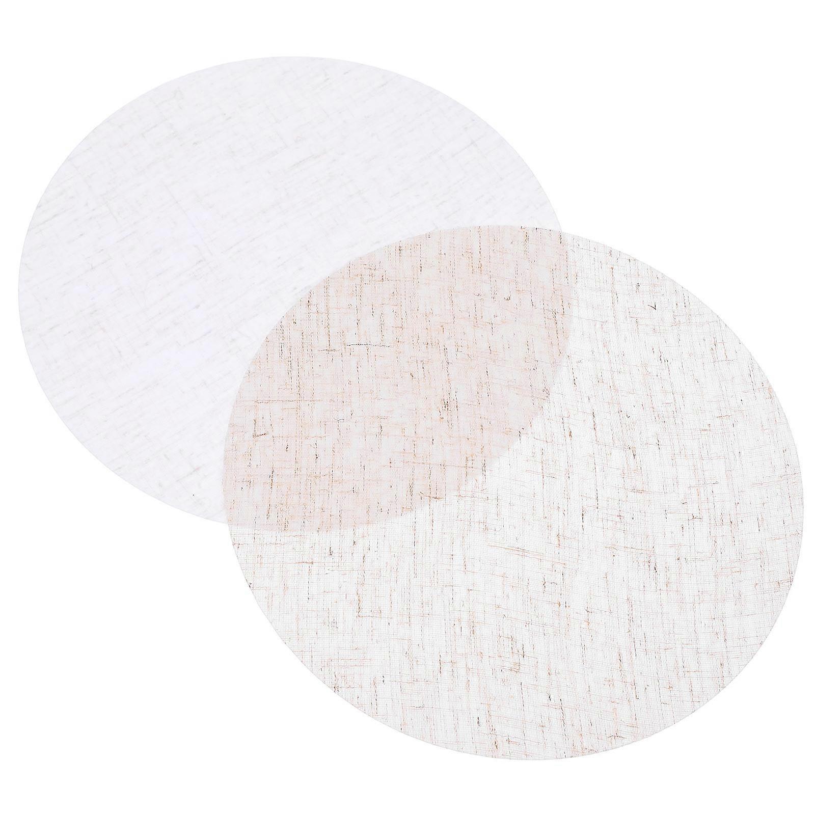 Beige Anti-Glare Downlight Lampshade for Children Soft Light Diffuser 2Pcs