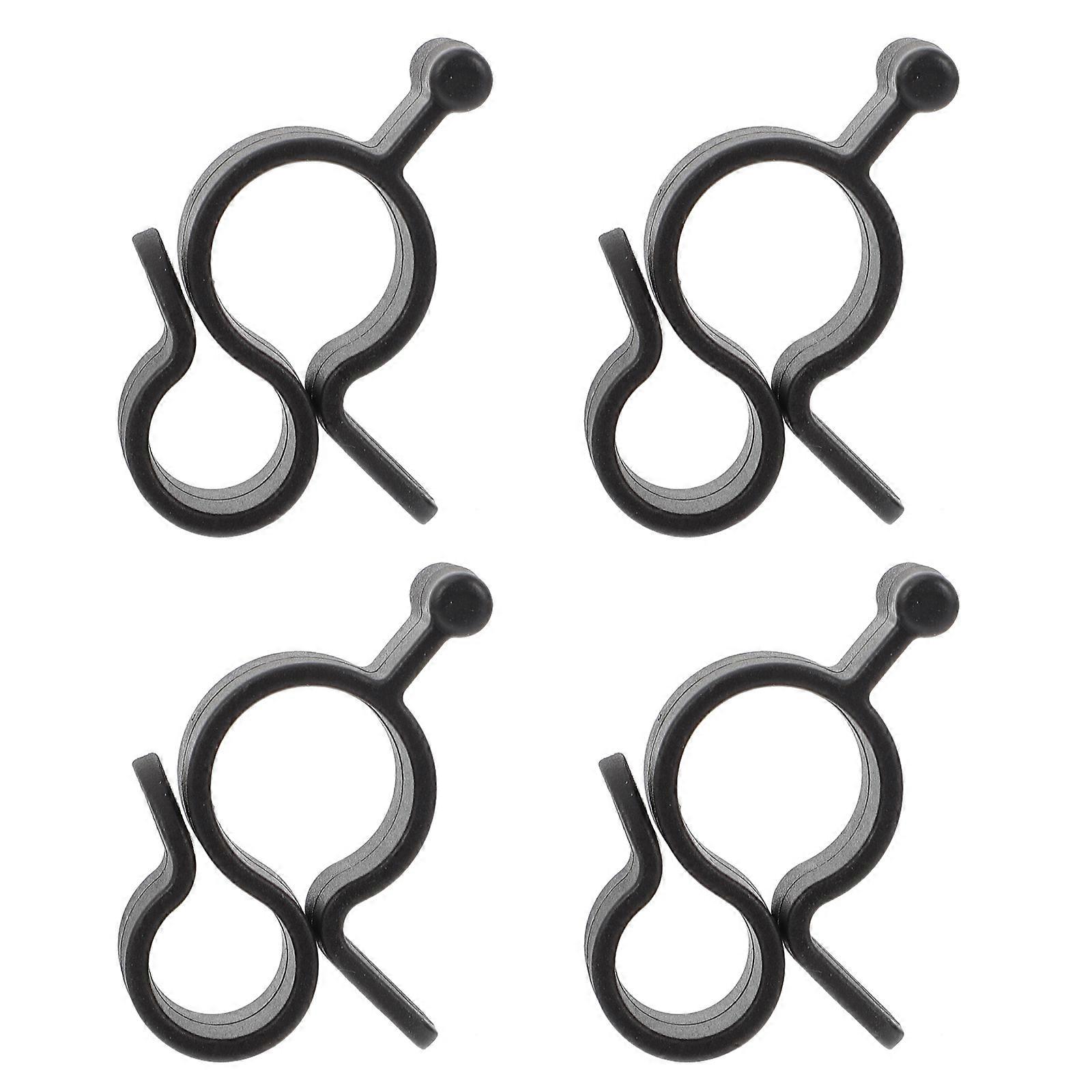 Rope Light Awning Clip Durable ABS Clips for Rv Lights 8Pcs