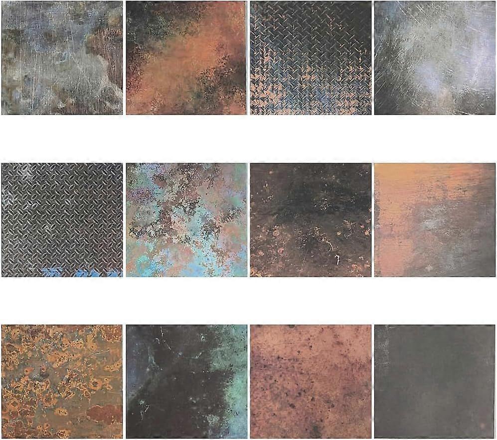 24 Sheets 12 Styles Decorative Craft Paper Vintage Single-Side Printing Journal Cardstock Scrapbook Paper Supplies for Card Making Background Art Albu