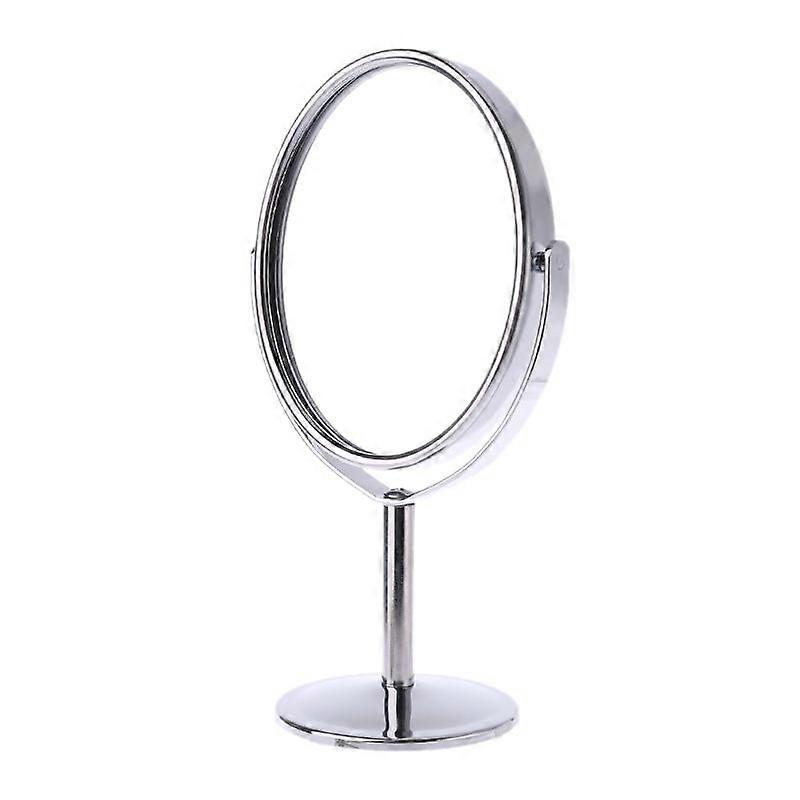 Beauty Makeup Cosmetic Mirror Double-Sided Normal Stand Mirror