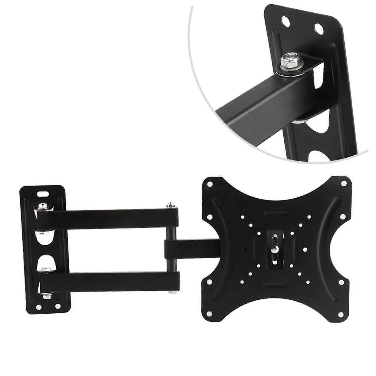 Long Reach TV Wall Mount Bracket Swivel Rotated LCD Holder For Flat Panel TV