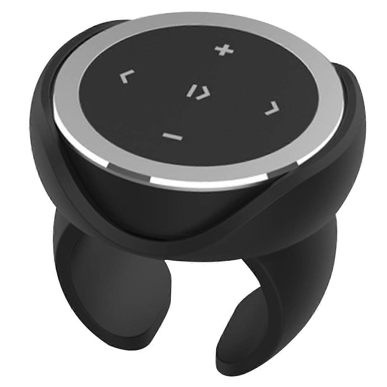 Wireless Steering Wheel Control Bluetooth Media Button for Car and Motorcycle Hands Music